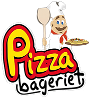 Pizza Bageriet Munkebäck logotyp